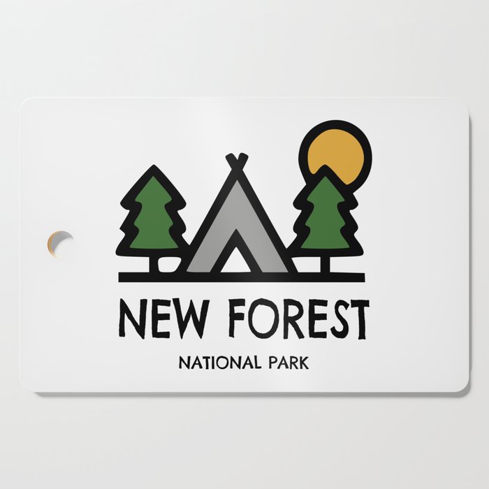 New Forest National Park Cutting Board
