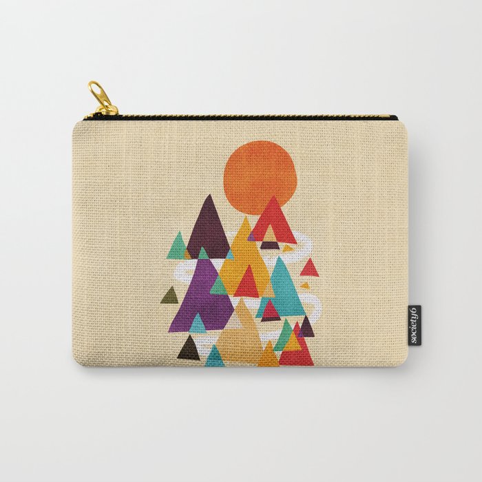 Let's visit the mountains Carry-All Pouch
