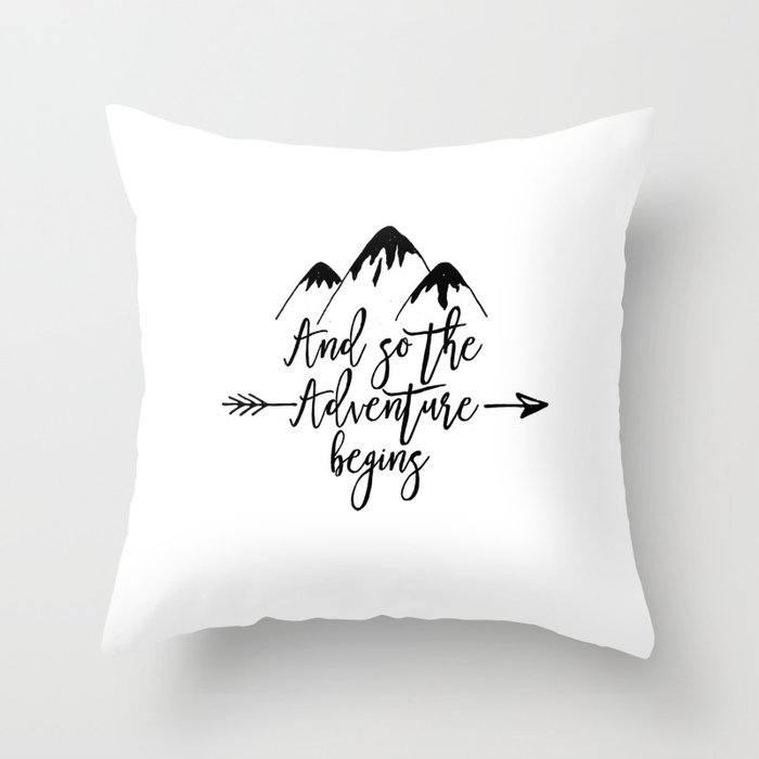 Adventure Awaits Inspirational Wall Art Nursery Decor Adventure Awaits Inspirational Wall Art Nursery Decor Kids Gift Idea Prin Throw