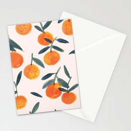 Clementines Stationery Card