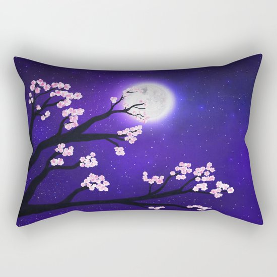 April Rectangular Pillow