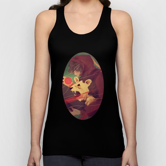 Courage Unisex Tank Top
