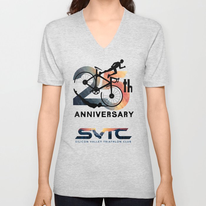 SVTC 25th anniversary V Neck T Shirt