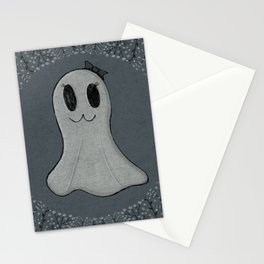 Spooky Ghost Girl Stationery Cards