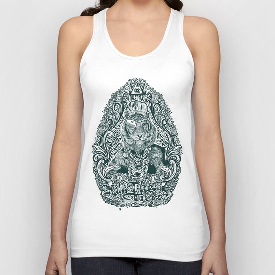kill the tiger Unisex Tank Top