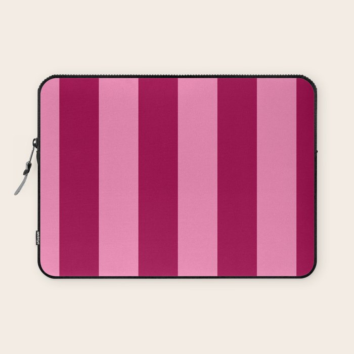 Cherrry red and pink stripes