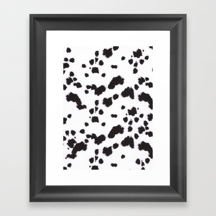 dalmation print top
