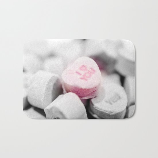 I Love You Bath Mat