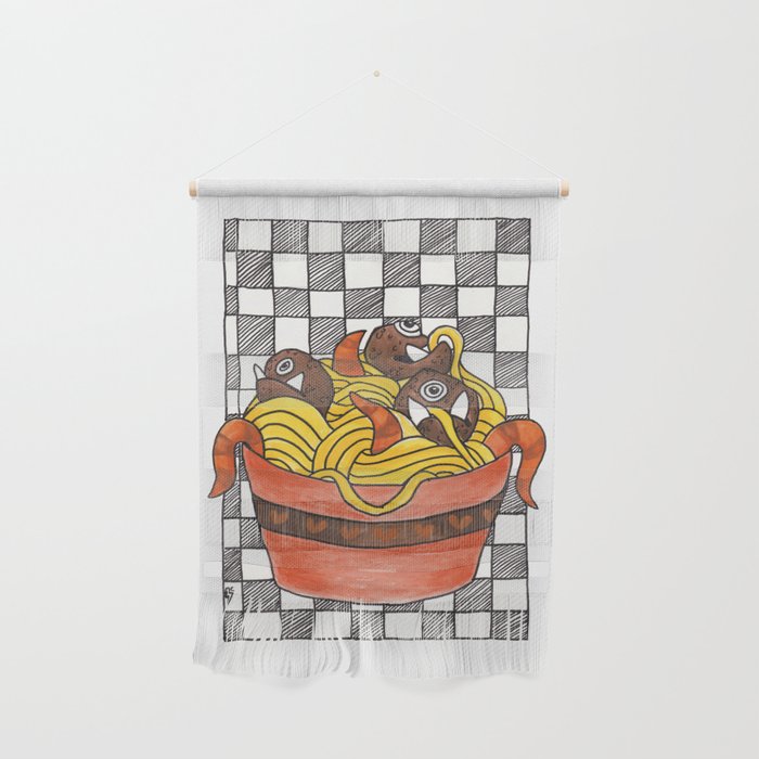 Creature Spaghetti Wall Hanging