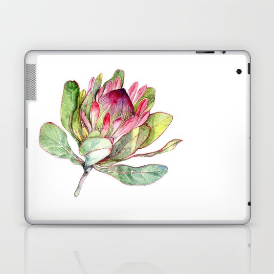 Protea Flower Laptop & iPad Skin