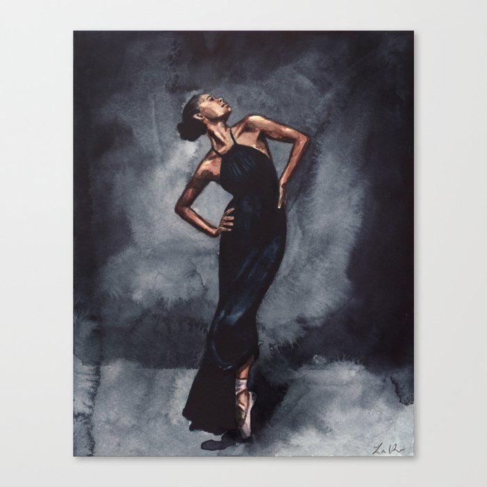 vogue black dress