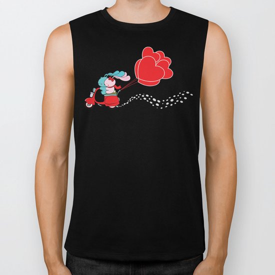 Happy Valentine's Day! Biker Tank