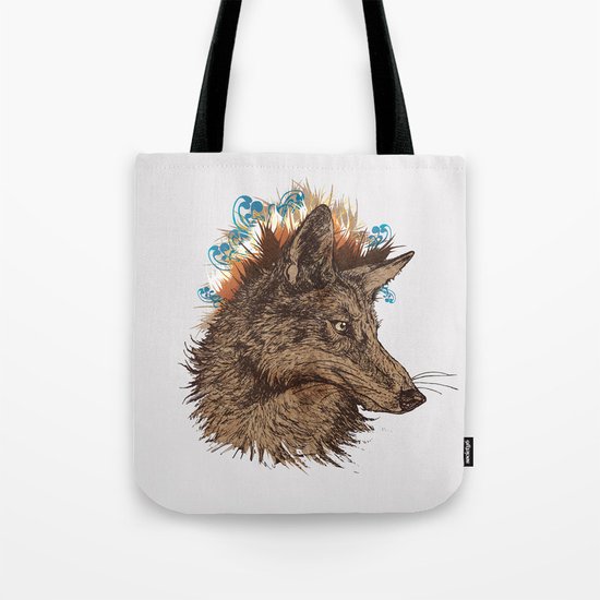 coyote Tote Bag