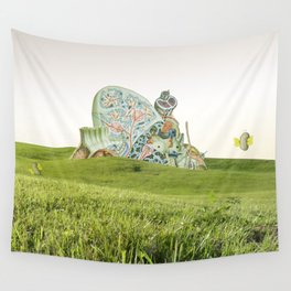 atmosphere · fields Wall Tapestry