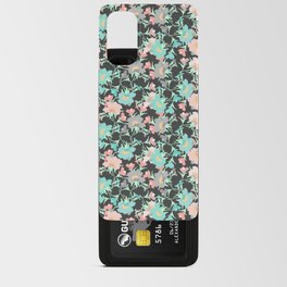 dark and pastel evening primrose flower meaning youth and renewal  Android Card Case