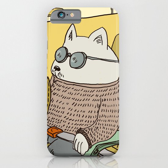 Clouds iPhone & iPod Case