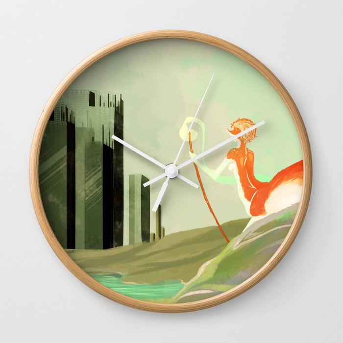 Once Upon a Dream Wall Clock
