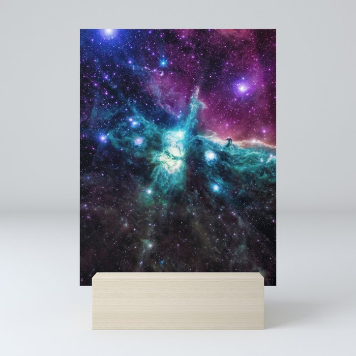 Pheonix Nebula Mini Art Print