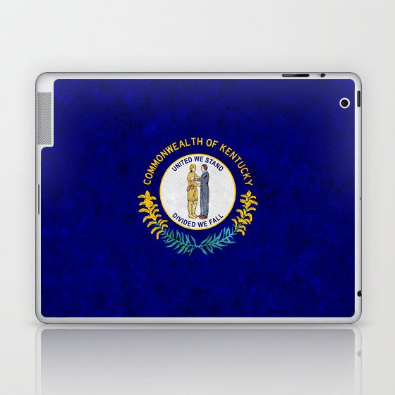 Flag of Kentucky Laptop & iPad Skin