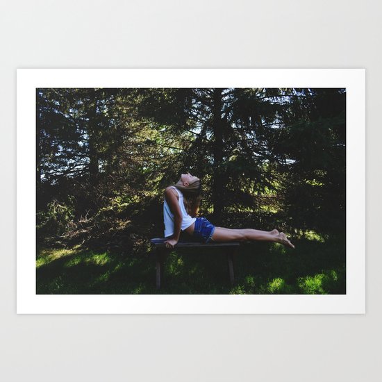 Grasp Art Print
