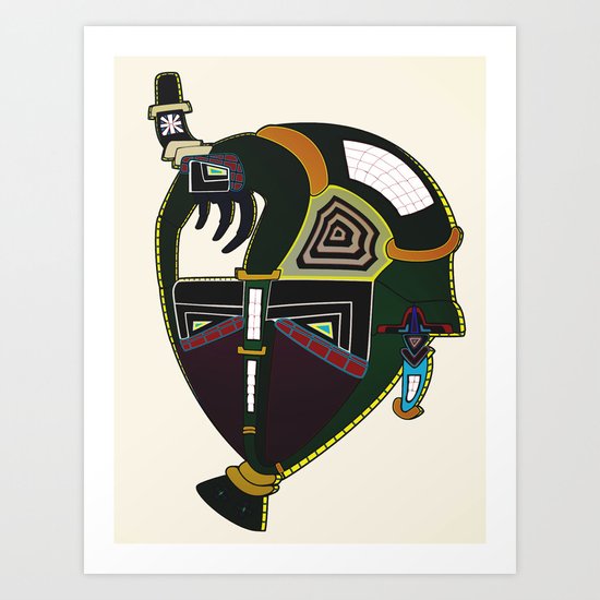 Jam Art Print