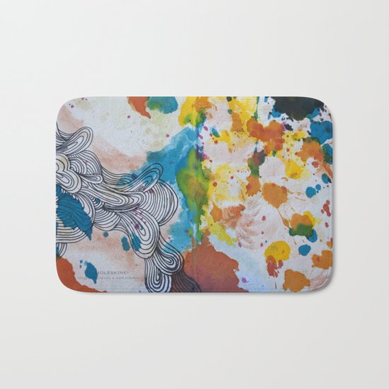 Moleskine #1 Bath Mat