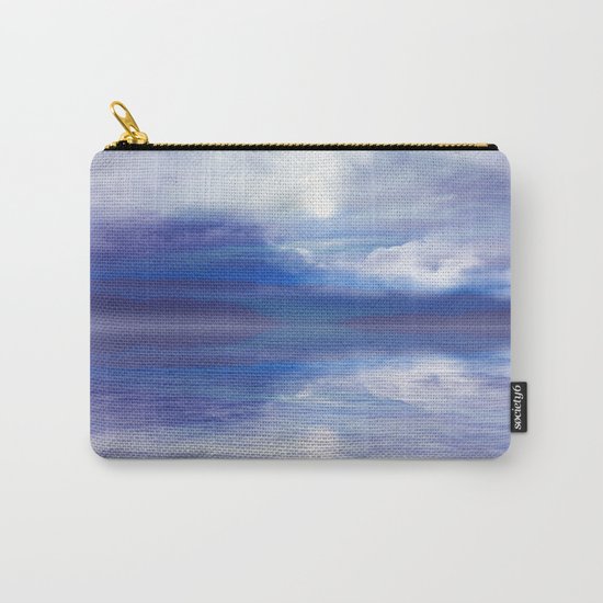 Sunset In Blue Carry-All Pouch
