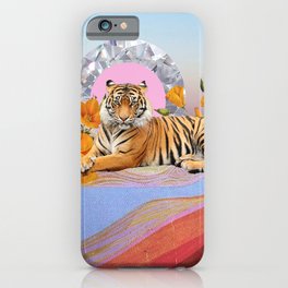 Twilight Tiger iPhone Case