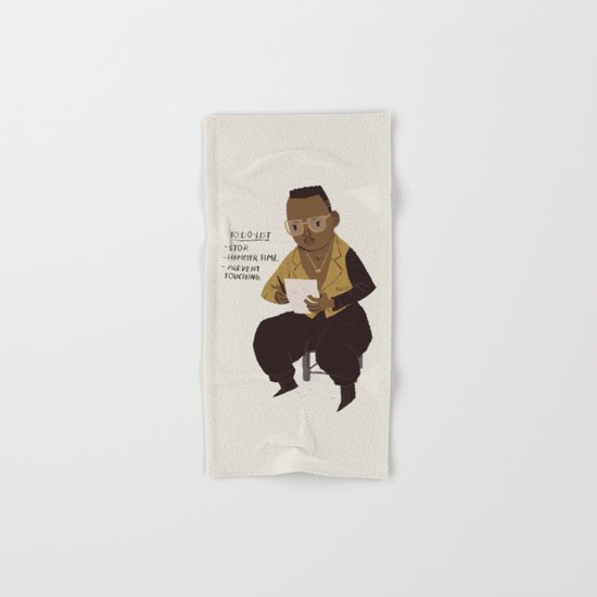 hammer to do list Hand & Bath Towel