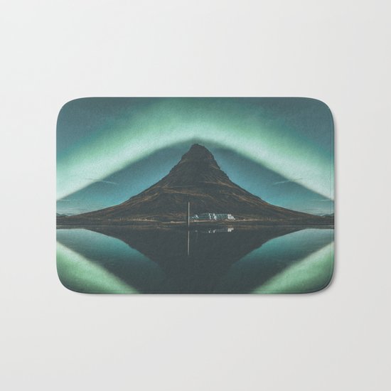 Kirkjufell, Iceland IV Bath Mat