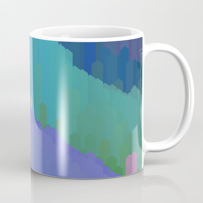 Abstact waterfall Coffee Mug