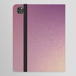Iridescent Vanilla Pink iPad Folio Case