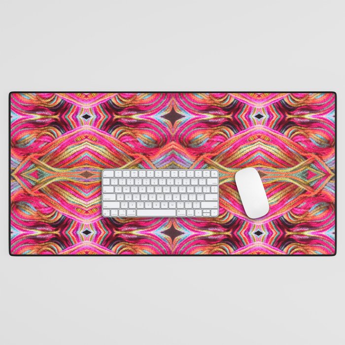 Twisted Yarn Desk Mat