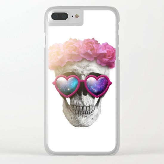 Mortem in Gloria "Yazz" Clear iPhone Case