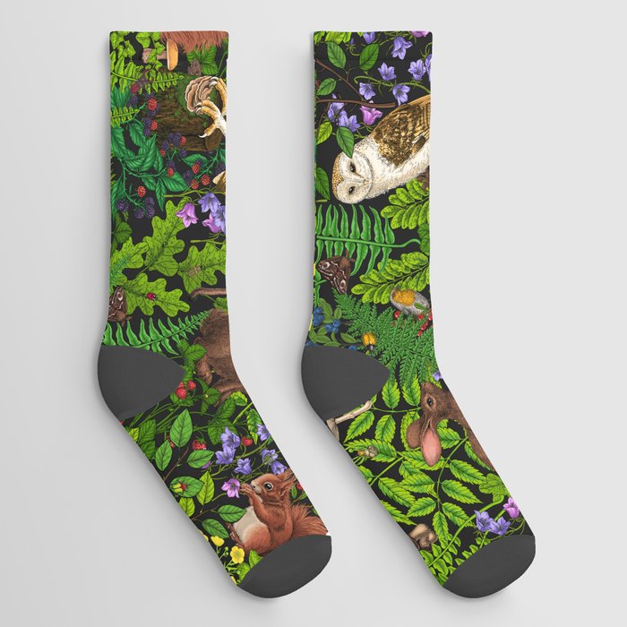 Forest life Socks