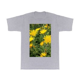 Watercolor Flower, Sowthistle 02, Boulder, Colorado, Nope, not a Dandelion T Shirt | Watercolor, Digital, Mountain, Estes, Field, Flower, Dandelion, Summer, Sowthistle, Painting 