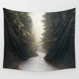 Redwood Forest Adventure 2022 - Nature Photography Wall Tapestry