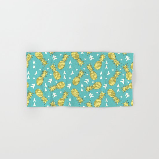 Pineapple Hand & Bath Towel