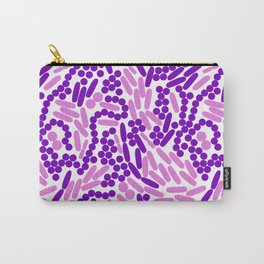Gram Stain Pattern Carry-All Pouch