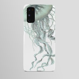 Jellyfish Underwater Aqua Turquoise Art Android Case