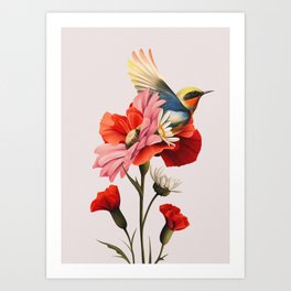 Hybrid Flower XXII Art Print