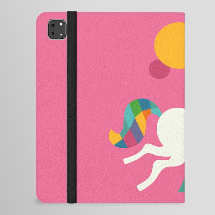 To be a unicorn iPad Folio Case