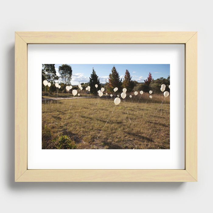 Archimedes' Field Reloaded no.1 Recessed Framed Print