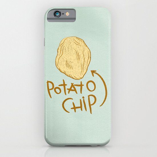POTATO CHIP iPhone & iPod Case