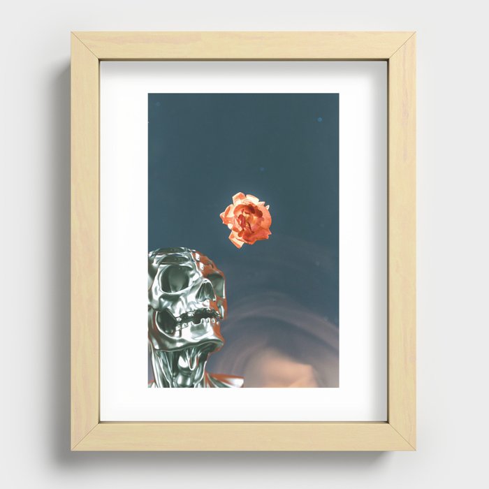 Out of Reach Recessed Framed Print