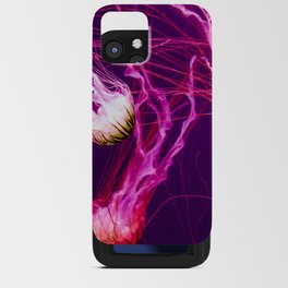 Floating Jellyfishes 4 iPhone Card Case