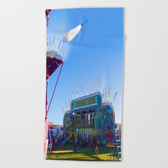 Act Of War Fair Beach Towel