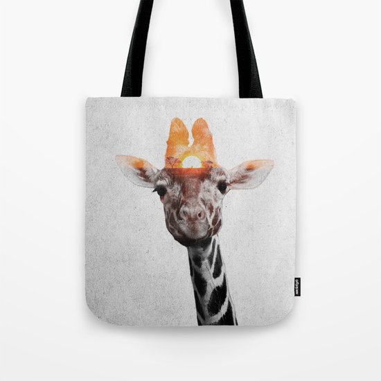 Giraffe Tote Bag