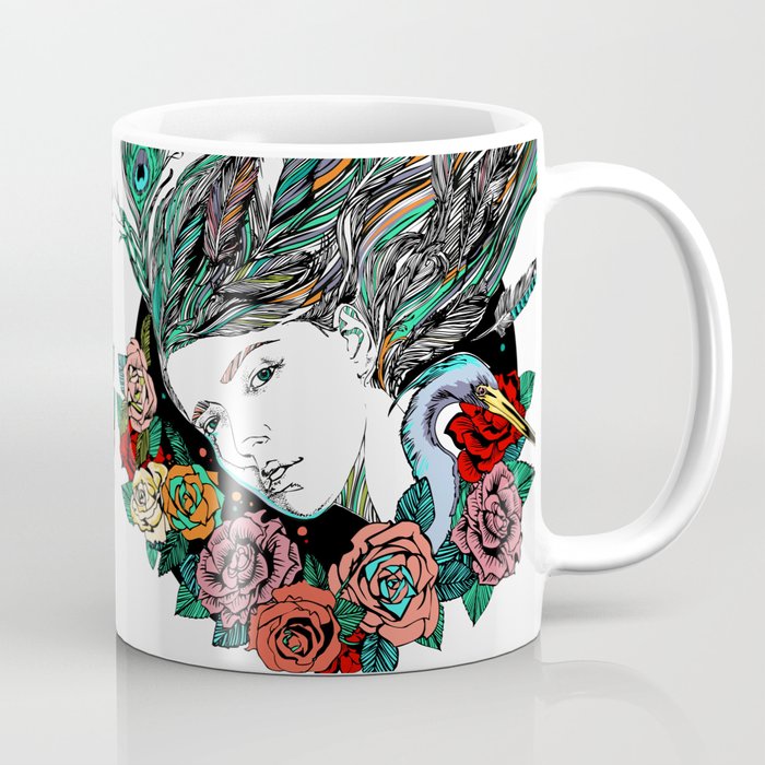 Feather Dream Coffee Mug