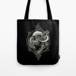 Skull Snake Scary Horror Tote Bag